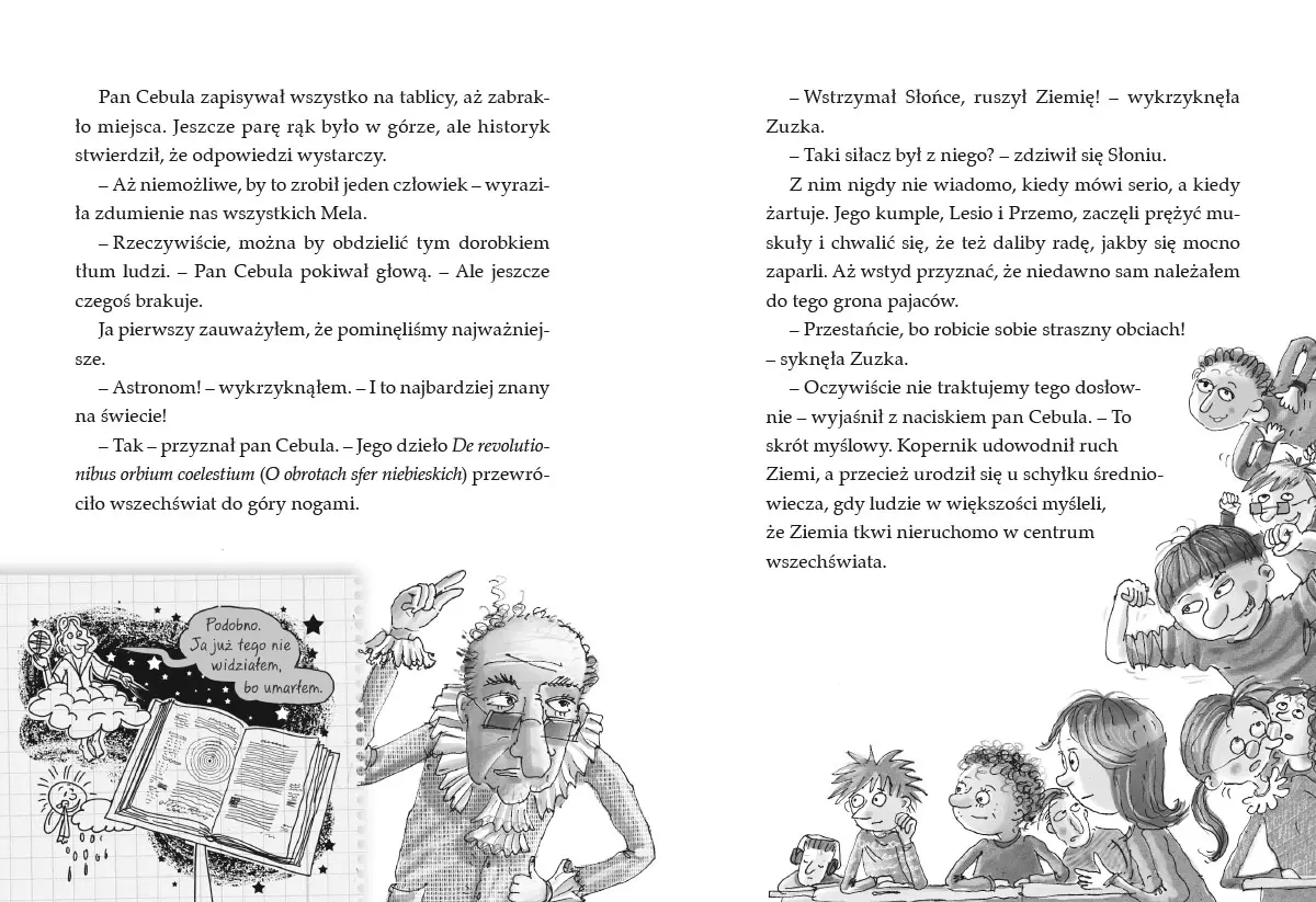 Ale historia... Mikołaju, sam ruszyłeś Ziemię? - Książki