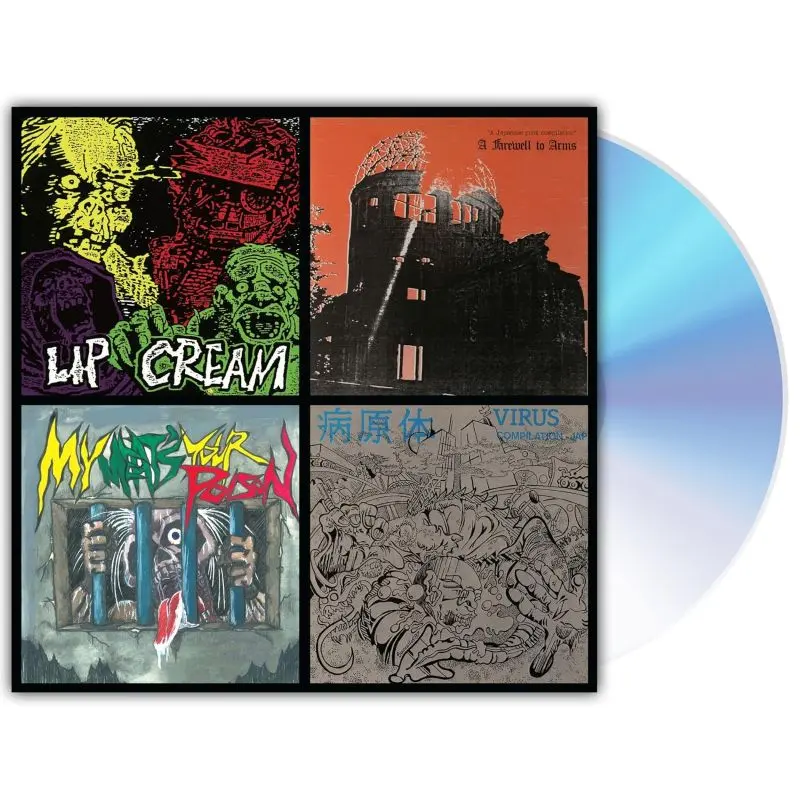 Thrash Til Death, CD - Muzyka