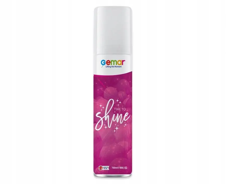 Nabłyszczacz do balonów Shine Spray 700 ml Gemar - Papiernicze i szkolne