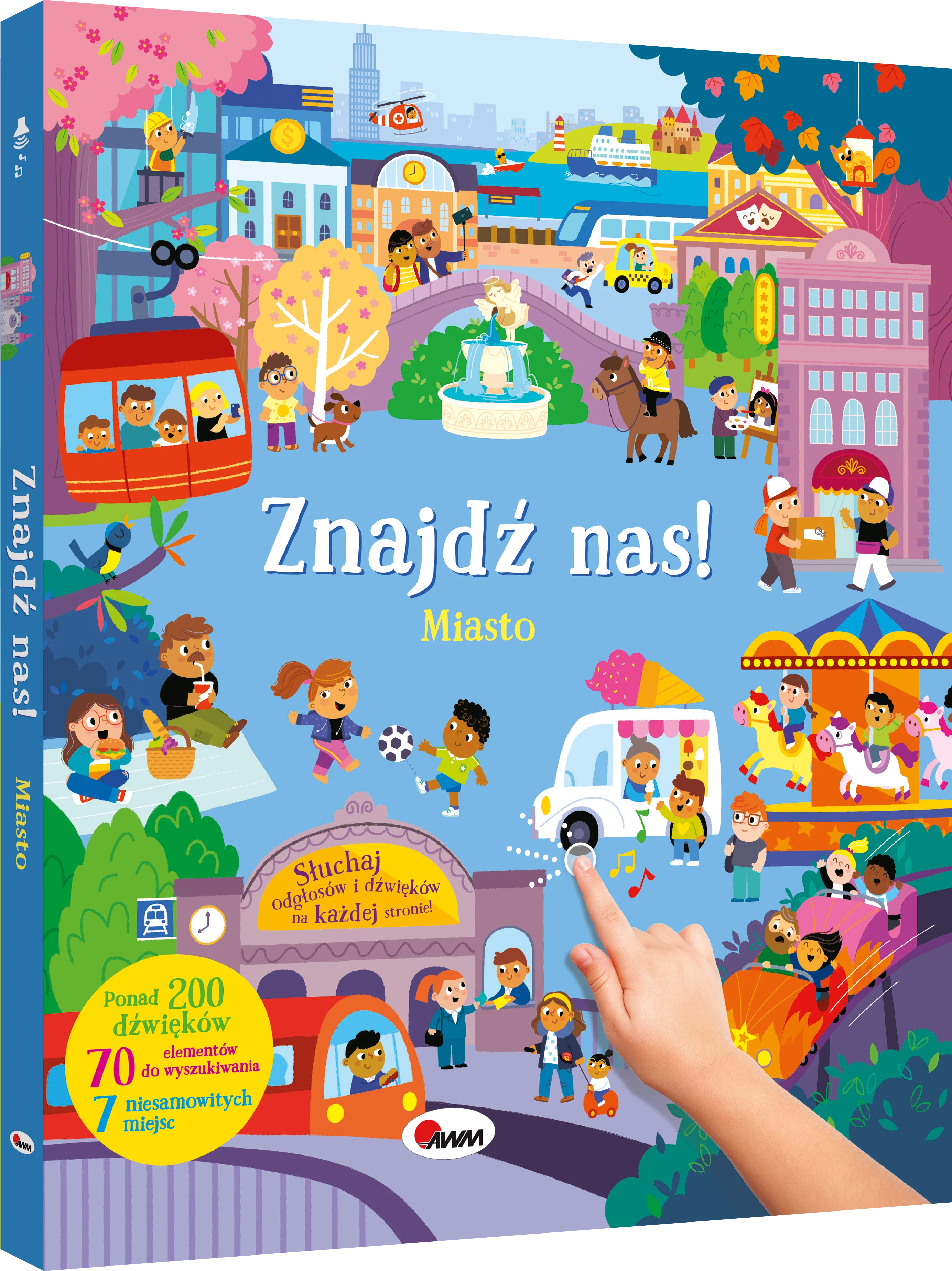Miasto. 200 dźwięków. Znajdź nas! - Książki