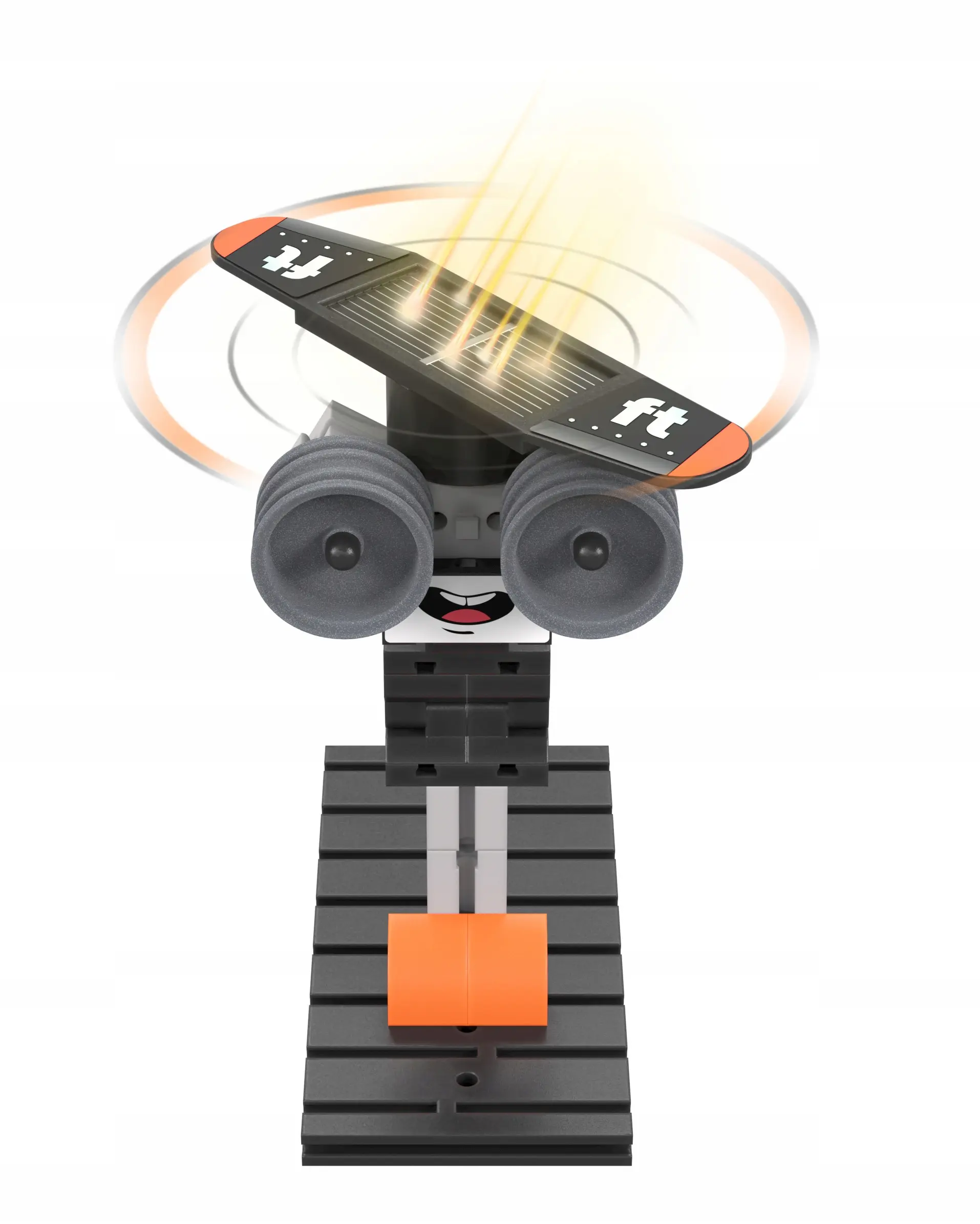 Klocki konstrukcyjne Junior Max fischertechnik zabawka dla 5 latka - Zabawki