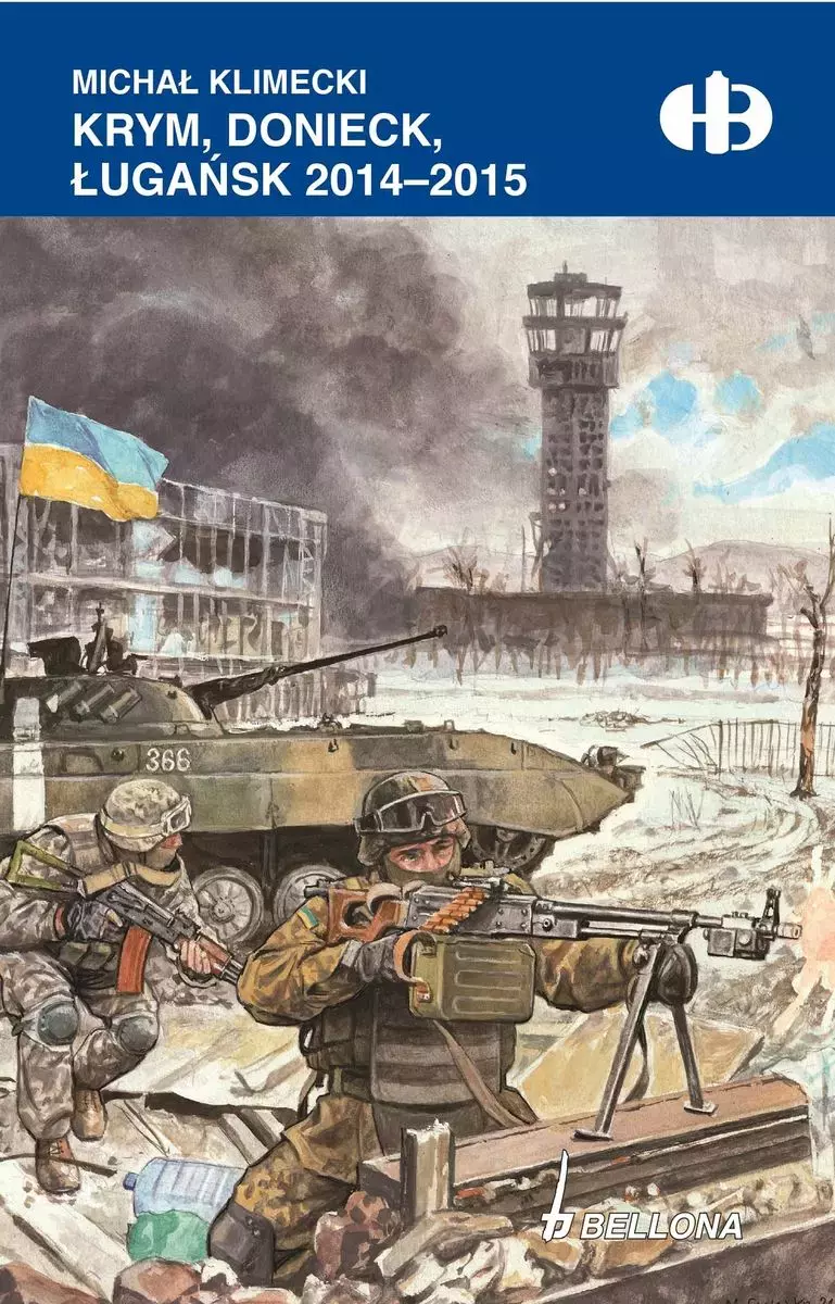Krym, Donieck, Ługańsk, 2014-2015 - Książki