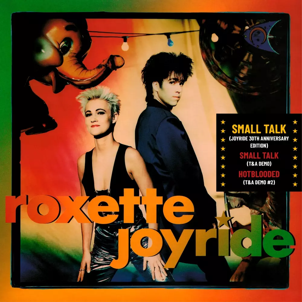 Joyride (30th Anniversary Edition), 3 CD - Muzyka