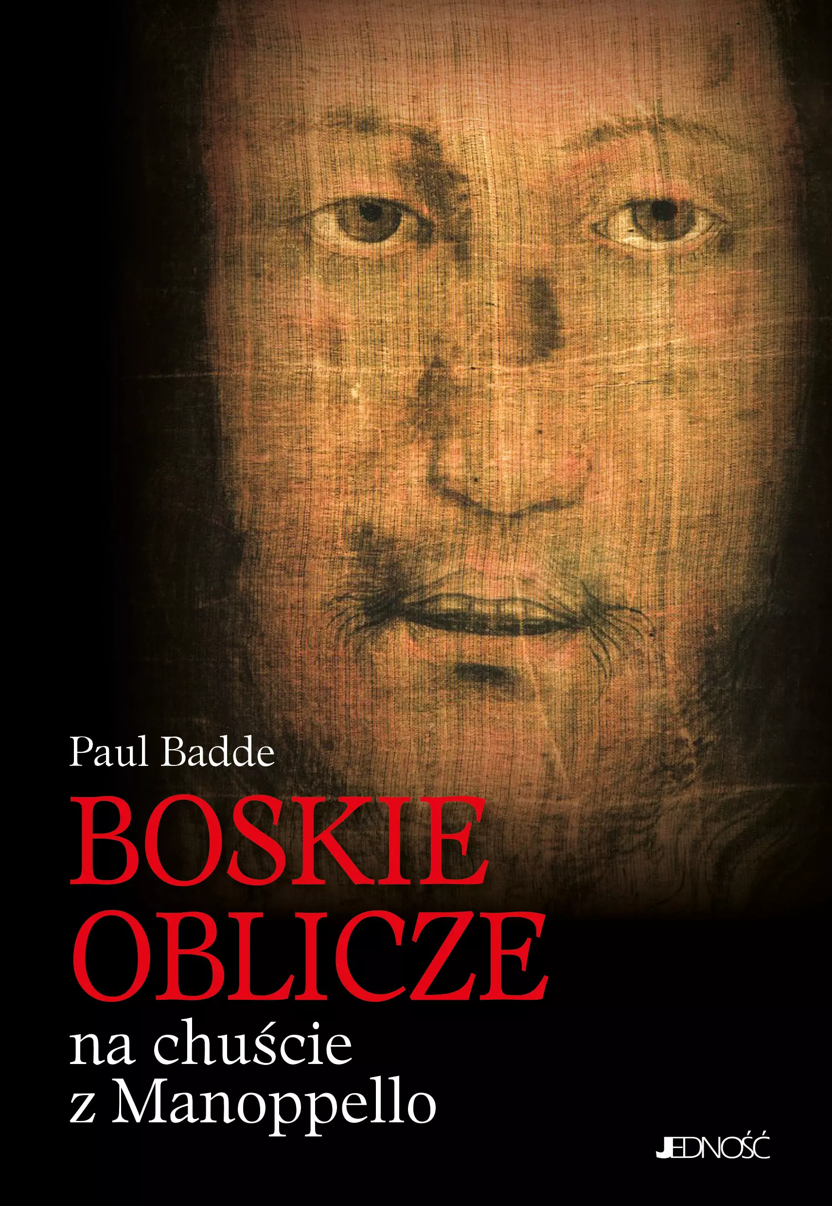 Boskie Oblicze na chuście z Manoppello - Książki