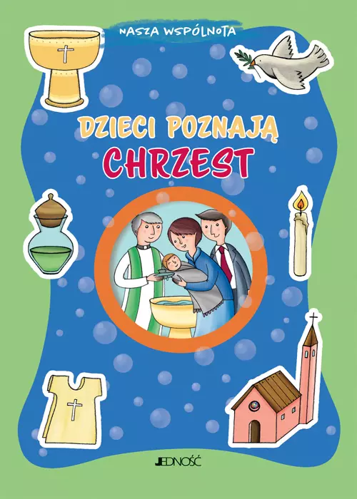 Dzieci poznają chrzest - Książki