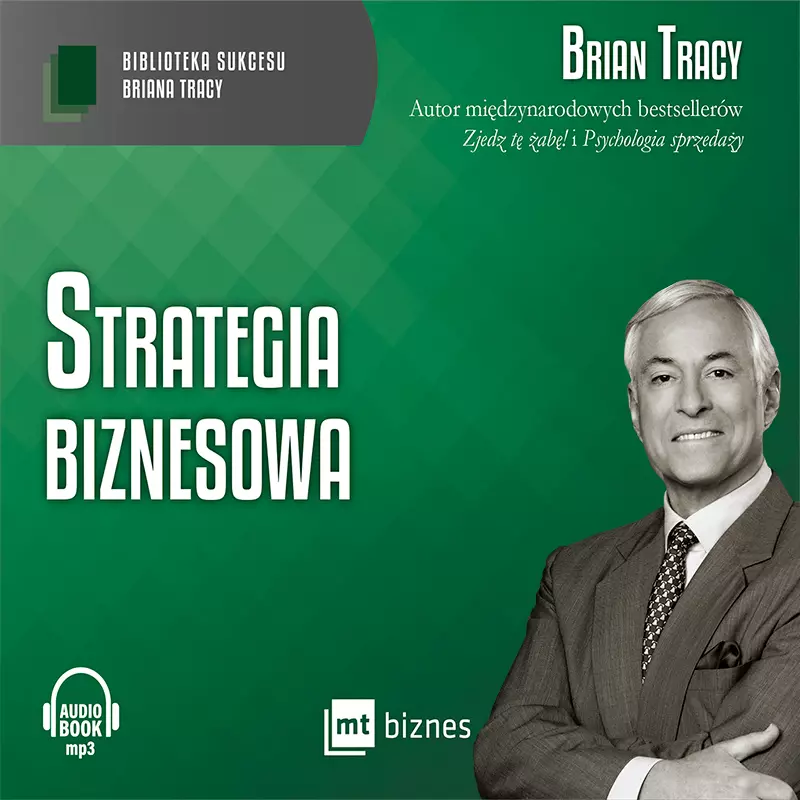 Strategia biznesowa. Audiobook - Audiobooki