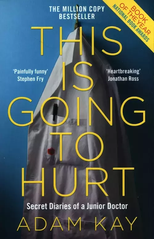 This is Going to Hurt - Książki