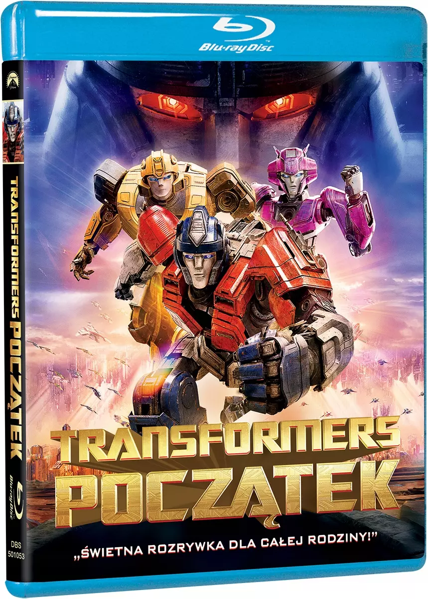Transformers. Początek, Blu-ray - Filmy