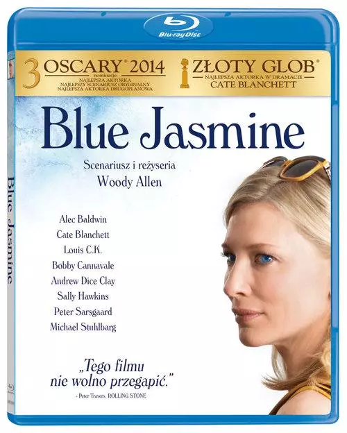 Blue Jasmine. Blu Ray - Filmy