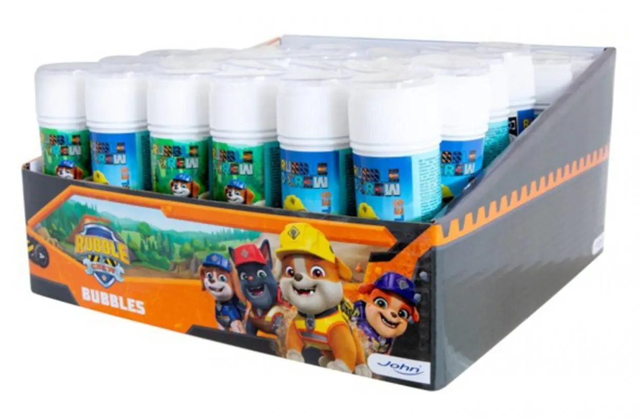 Bańki mydlane Rubble i jego ekipa MIX - Zabawki