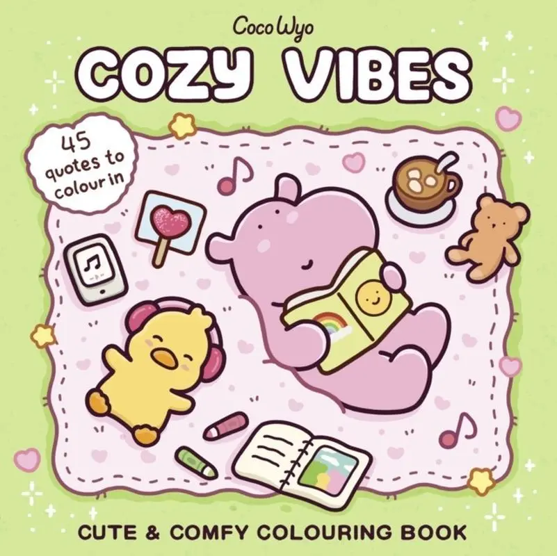 Cozy Vibes - Książki