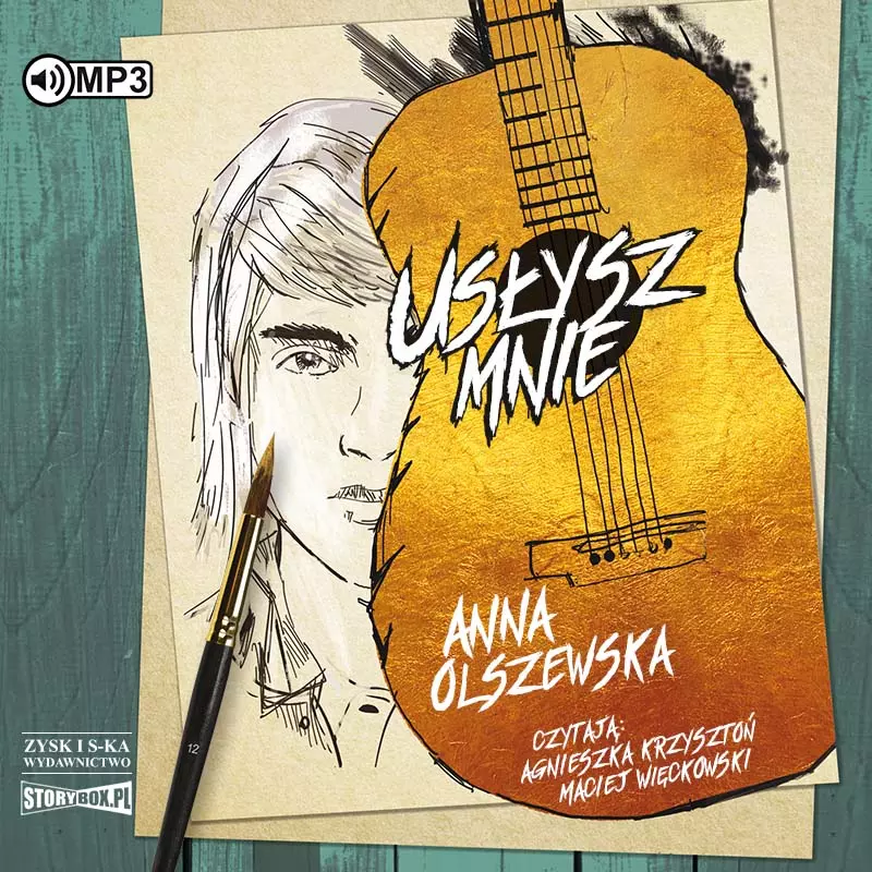 Usłysz mnie. Audiobook - Audiobooki