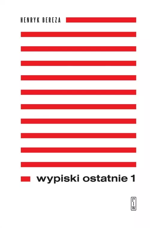 Wypiski ostatnie Tom 1-2