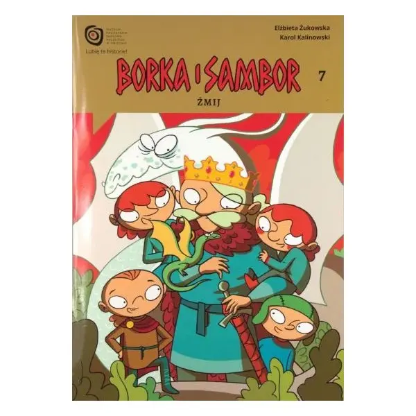 Borka i Sambor 7 Żmij