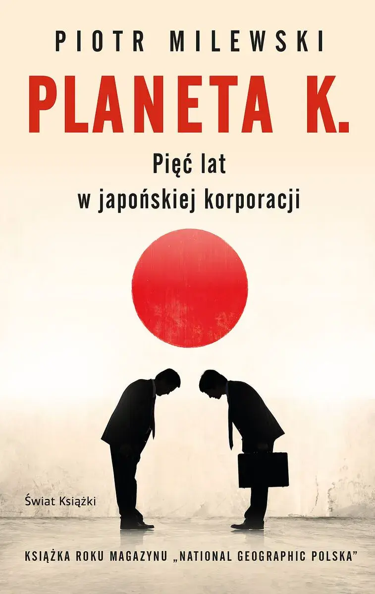 Planeta K. Pięć lat w japońskiej korporacji - Książki