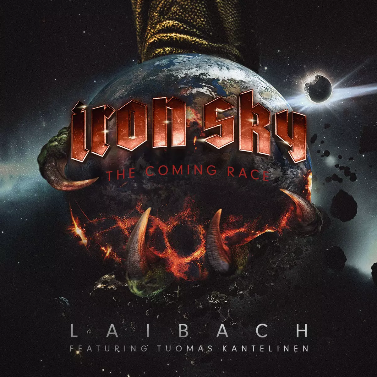 Iron Sky The Coming Race LP, Winyl - Muzyka