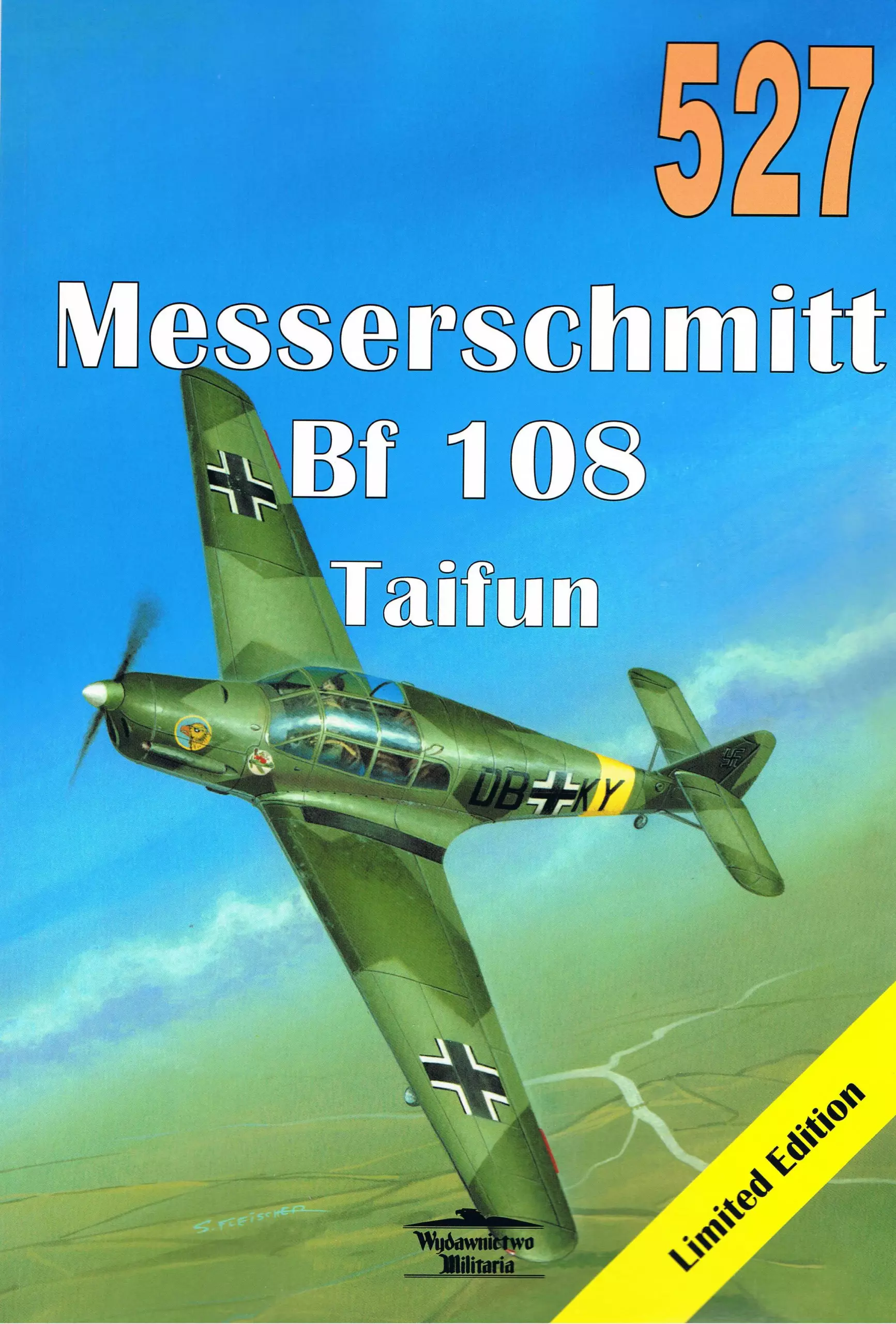 Messerschmidtt Bf 108 Taifun. Nr 527