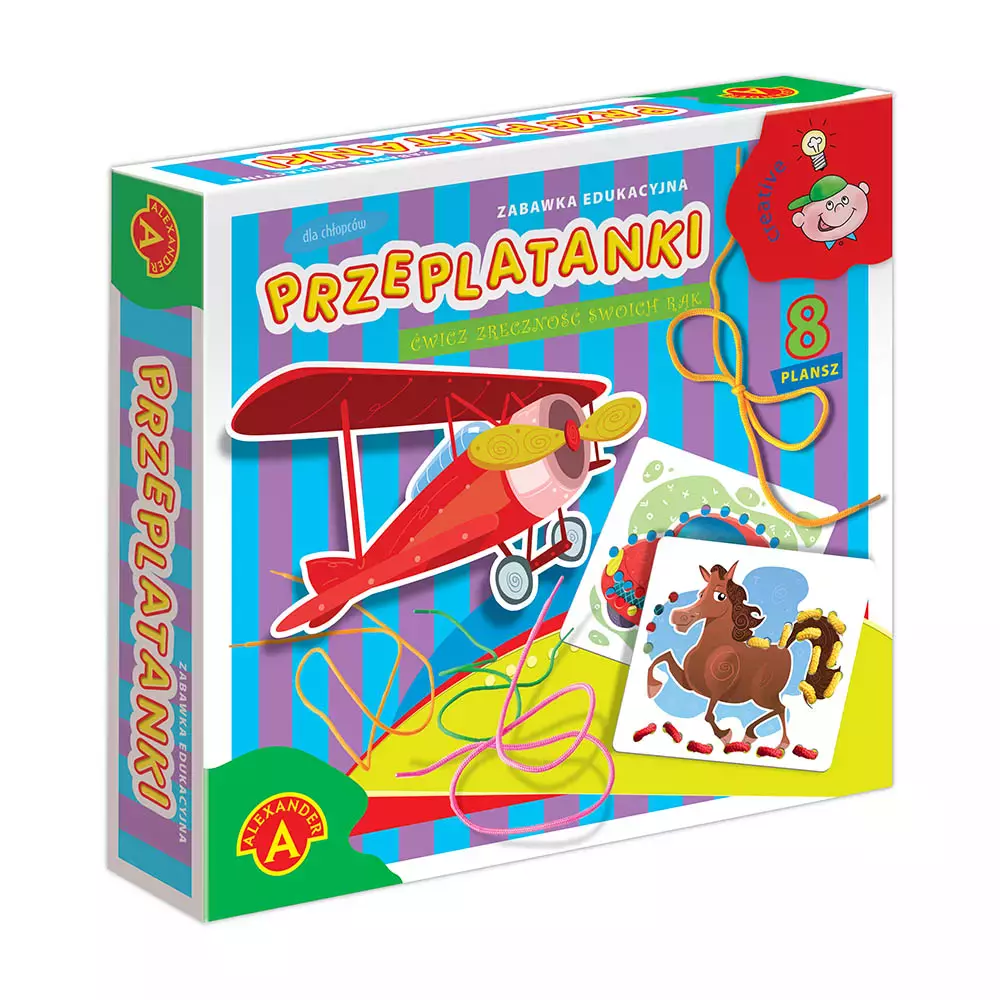 Zabawka kreatywna. Przeplatanki - Zabawki