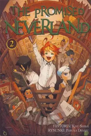 The Promised Neverland. Tom 2 - Książki