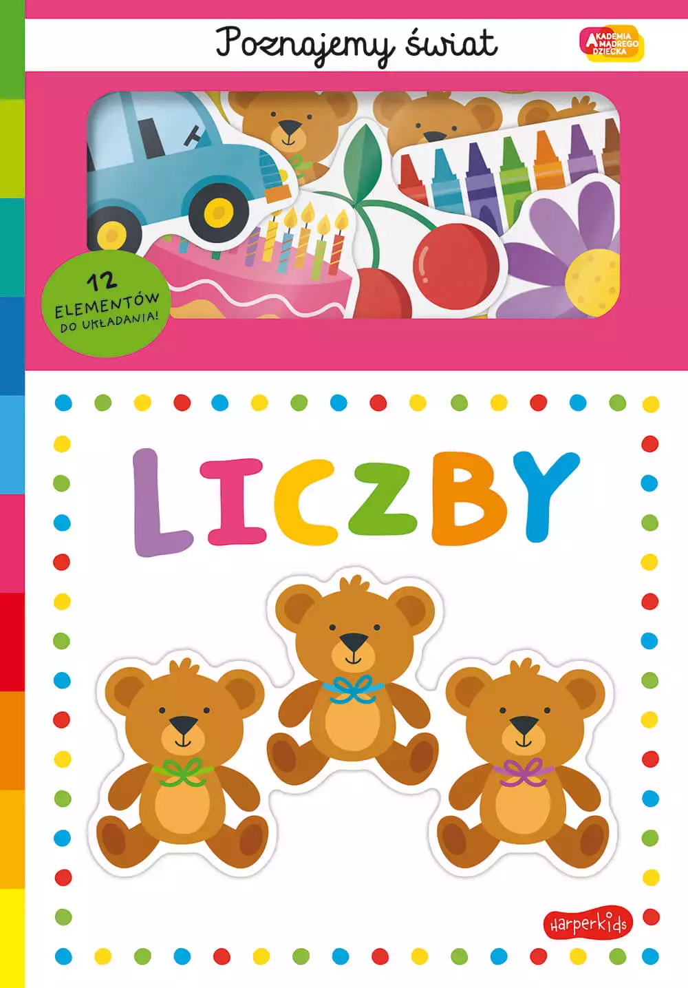 Akademia Mądrego Dziecka. Poznajemy świat. Liczby - Książki