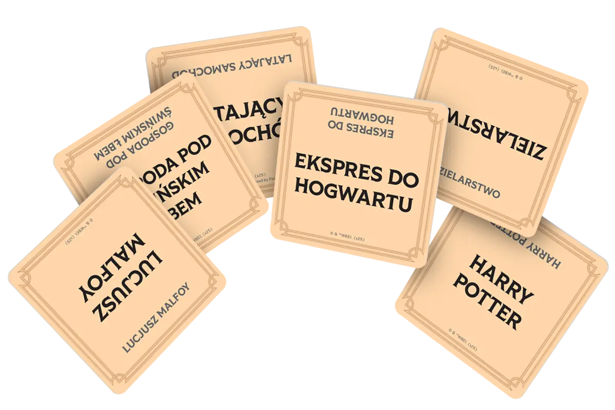 Tajniacy. Powrót do Hogwartu - Gry