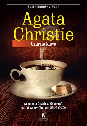 Czarna kawa. Herkules Poirot wyd. kieszonkowe - Książki