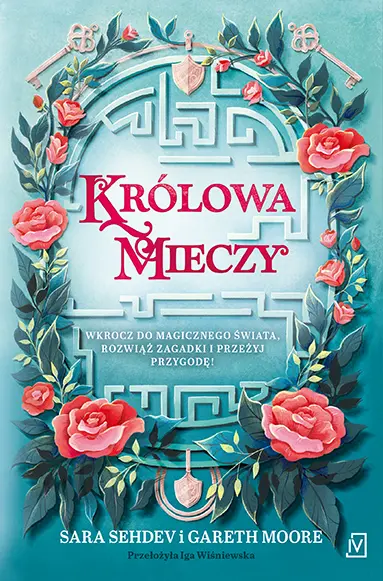 Królowa Mieczy - Książki