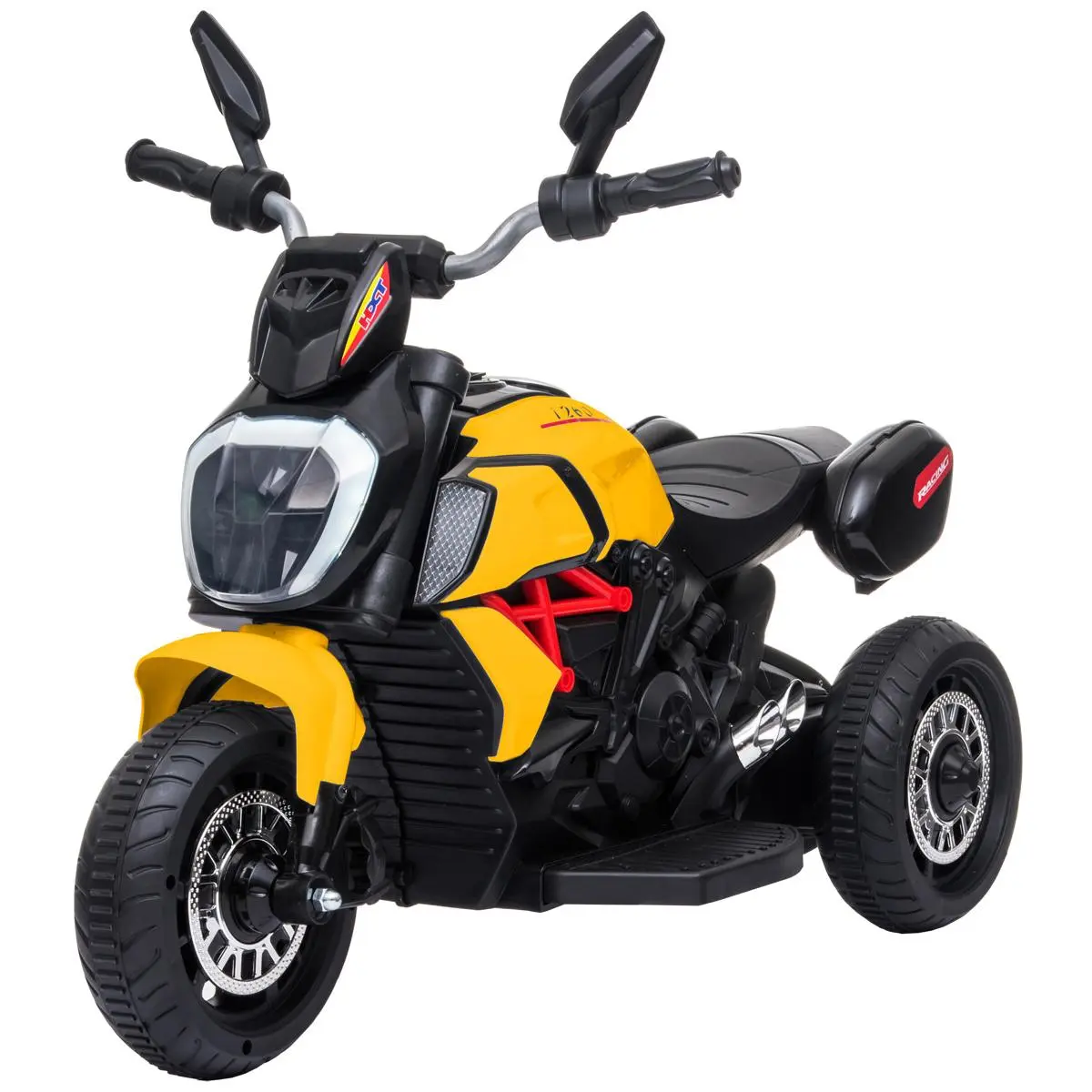 Motor Elektryczny Avalon Żółty 1033044 - Zabawki