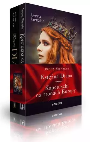 Pakiet Księżna Diana / Kopciuszki na tronach Europy - Książki