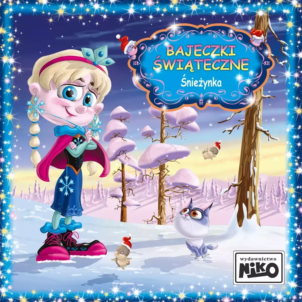 Bajeczki świąteczne. Śnieżynka - Książki