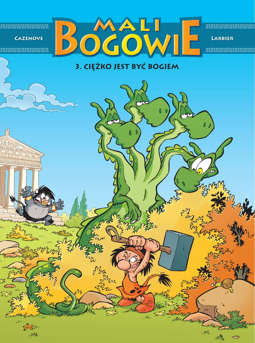 Mali Bogowie. Tom 3. Ciężko jest być bogiem - Książki