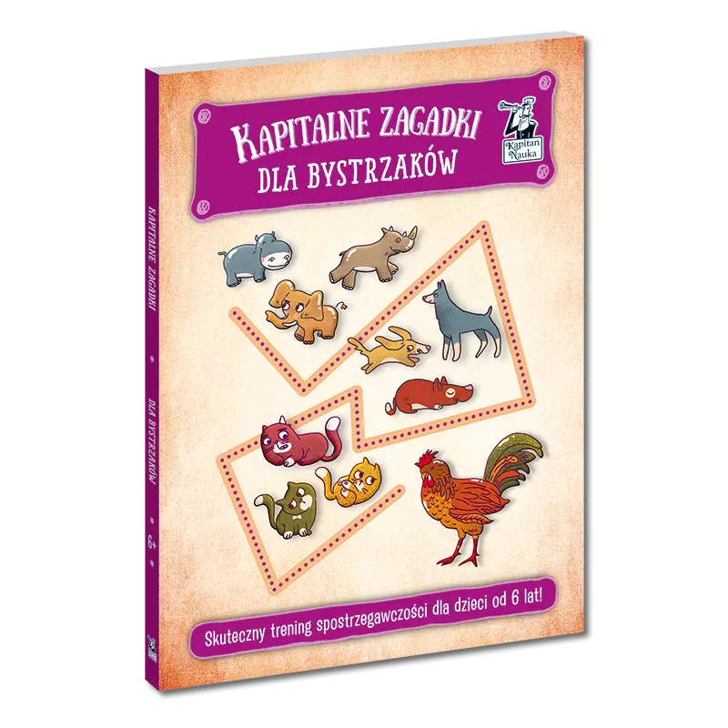 Kapitalne zagadki dla bystrzaków - Książki