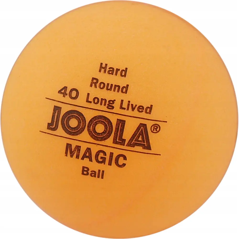 Piłeczki do Tenisa Stołowego Joola Magic ABS 72SZT Pomarańczowe - Zabawki