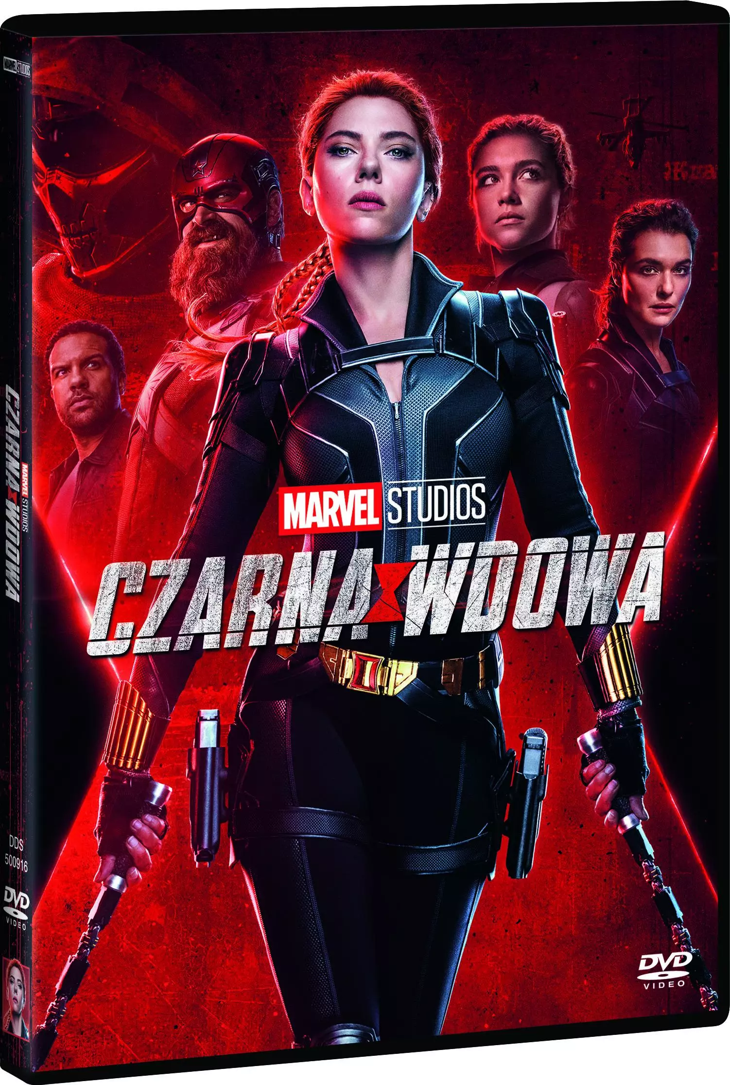 Czarna Wdowa, DVD - Filmy