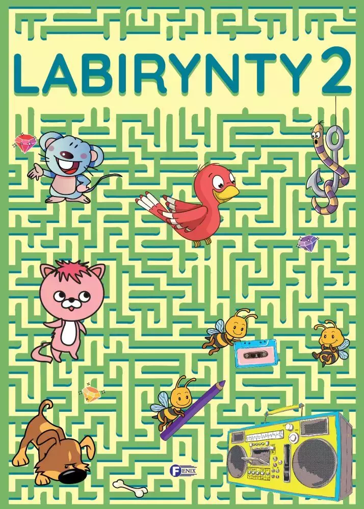 Labirynty 2 - Książki