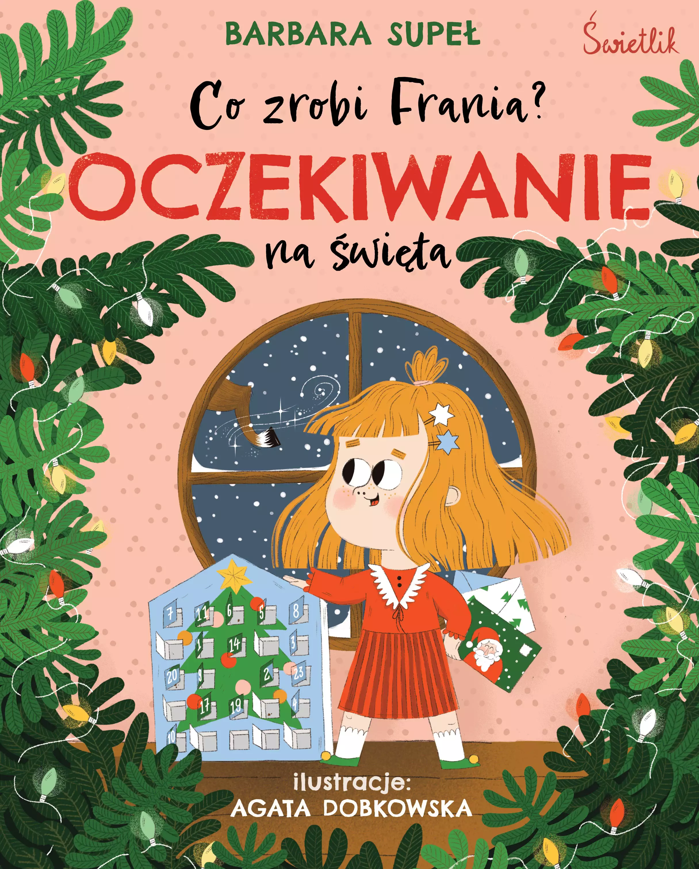 Co zrobi Frania? Oczekiwanie na święta - Książki
