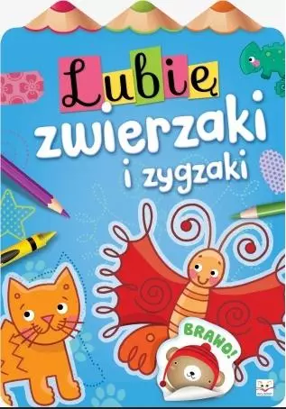 Lubię zwierzaki i zygzaki - Książki