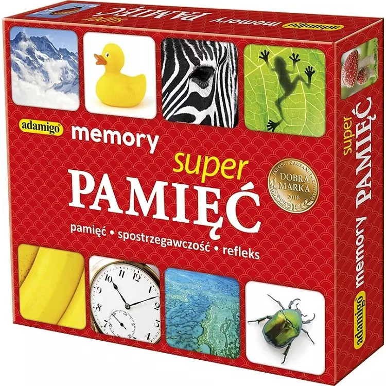 Super pamięć. Memory - Gry