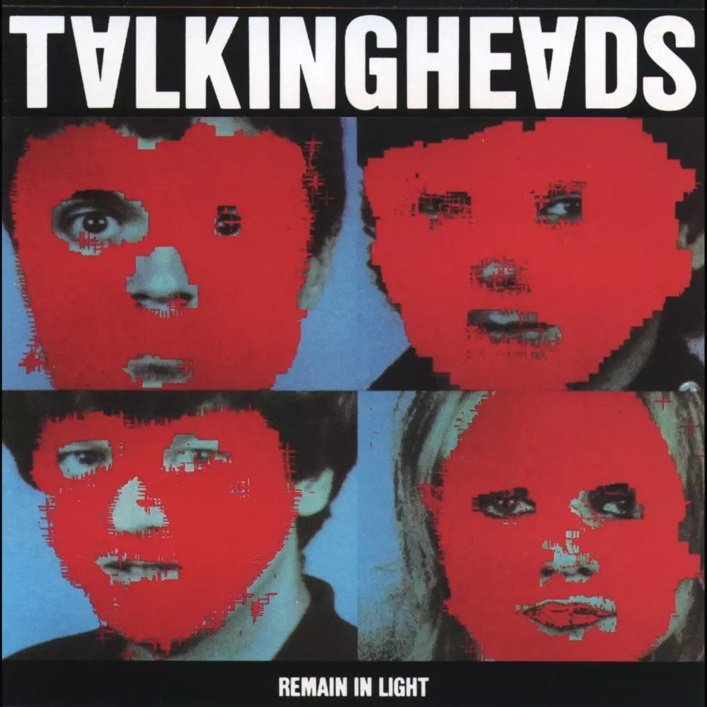 Remain In Light, CD - Muzyka