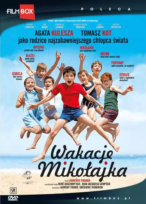 Wakacje Mikołajka, DVD - Filmy