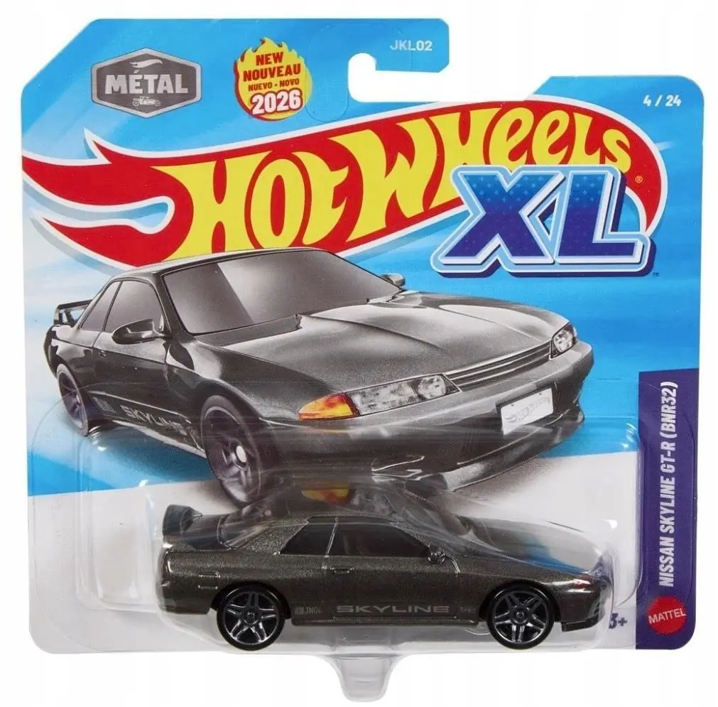 HW 1:43 XL autka JKL02 seria 979B /6 - Zabawki