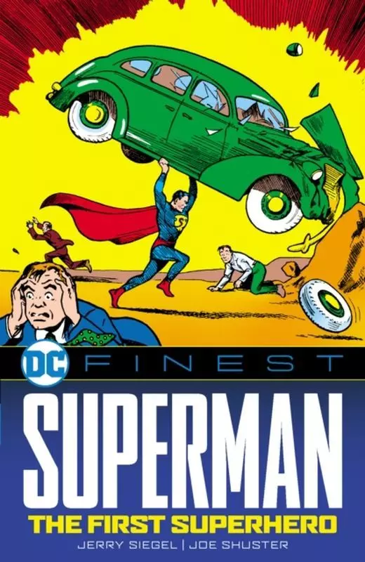 DC Finest: Superman: The First Superhero - Książki