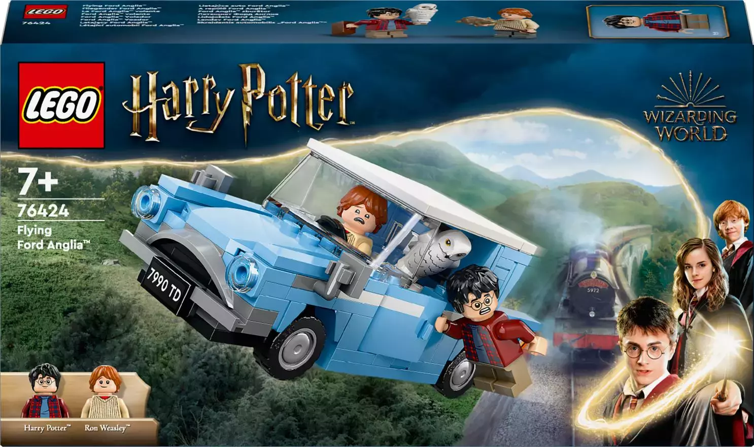 LEGO Harry Potter™ Latający Ford Anglia™ 76424 - Zabawki