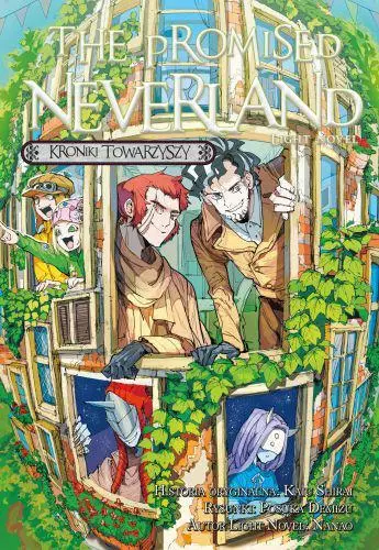 The Promised Neverland Light Novel. Kroniki towarzyszy - Książki