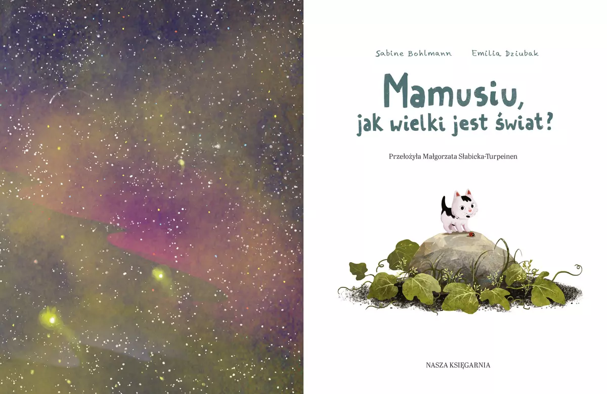 Mamusiu, jak wielki jest świat? - Książki