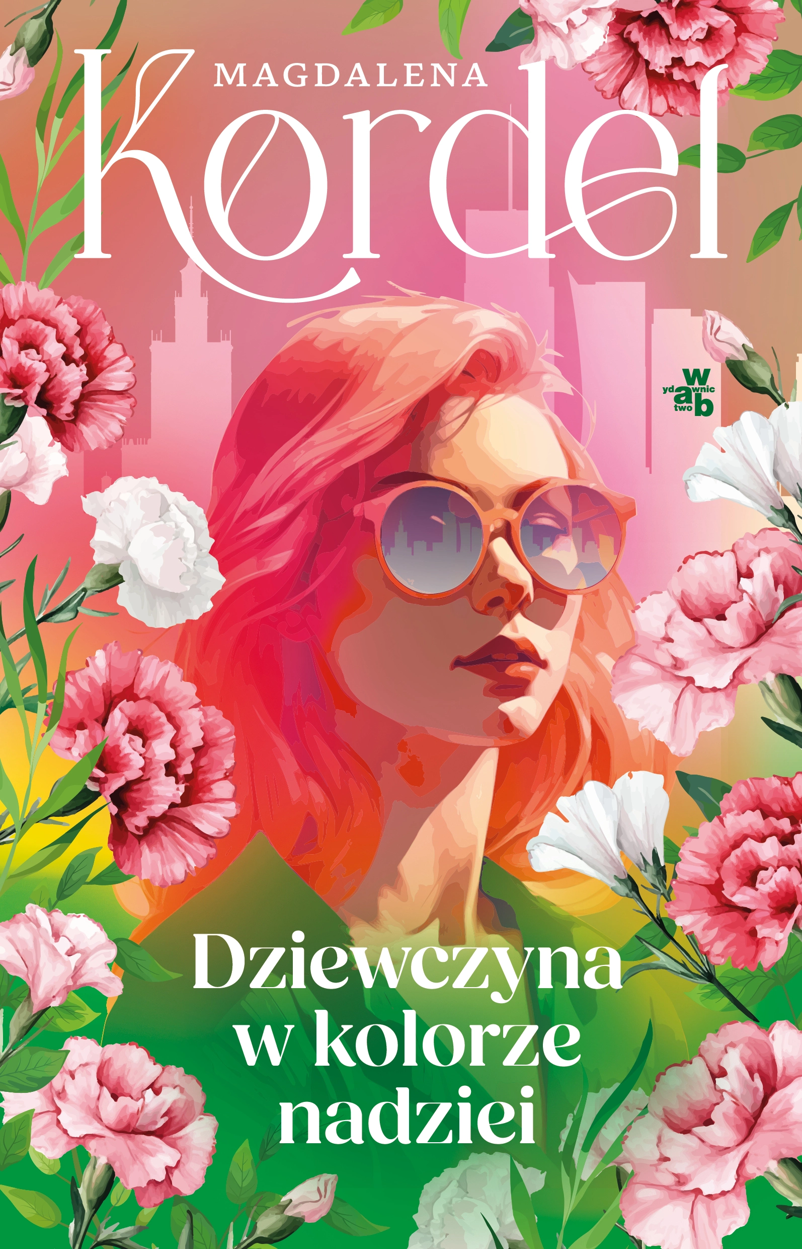 Dziewczyna w kolorze nadziei - Książki