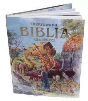 Ilustrowana Biblia dla dzieci - Książki