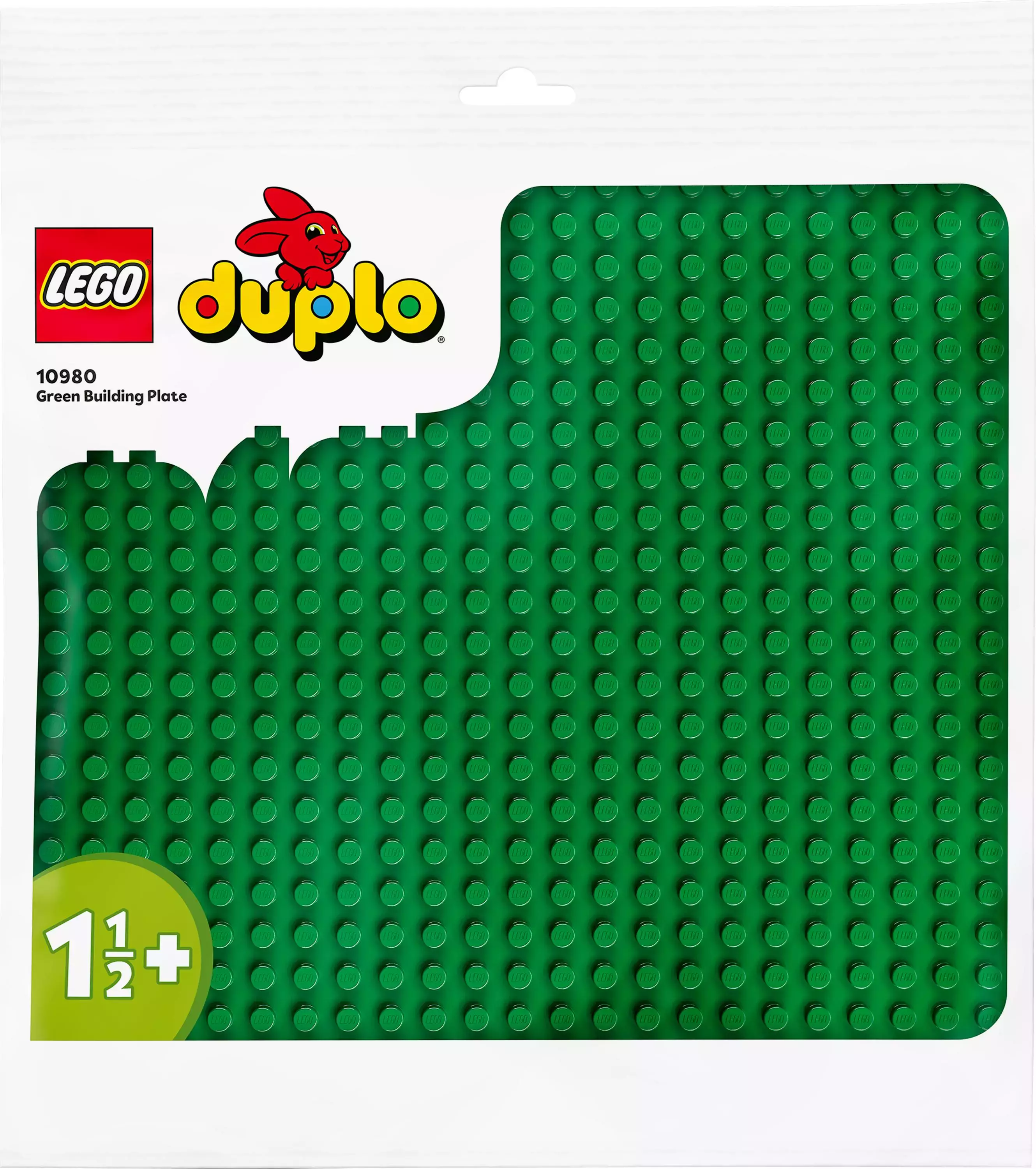 LEGO DUPLO Zielona płytka konstrukcyjna 10980 - Zabawki