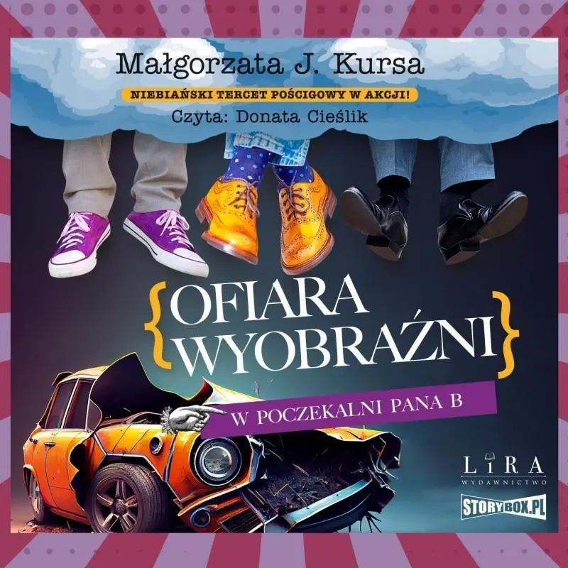 Ofiara wyobraźni. W poczekalni Pana B audiobook - Audiobooki
