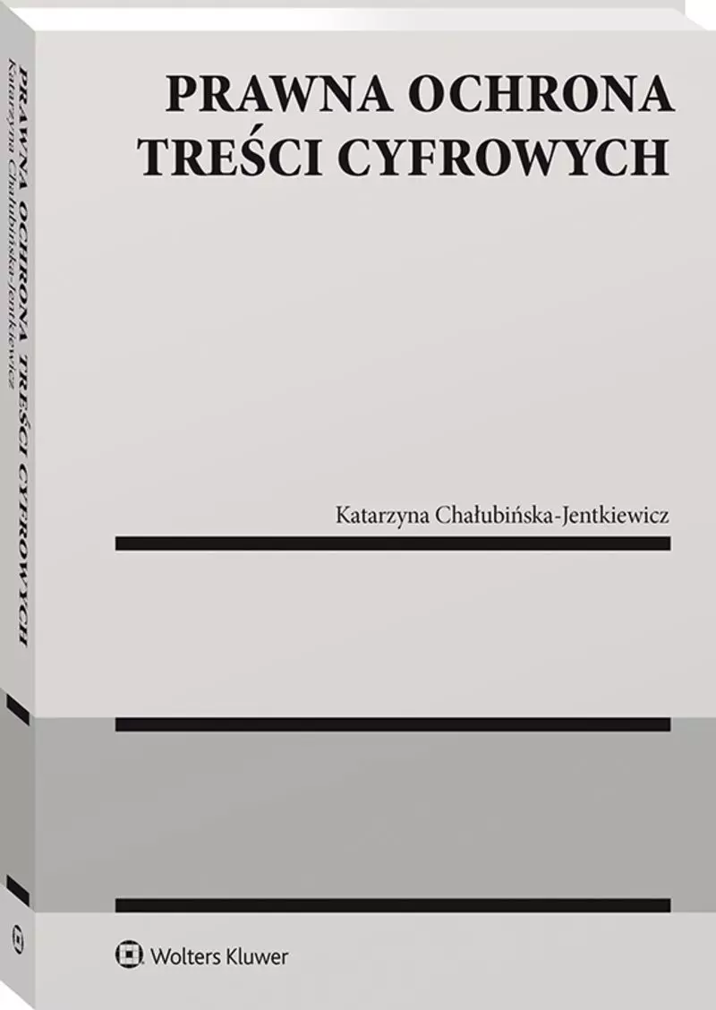 Prawna ochrona treści cyfrowych - Książki